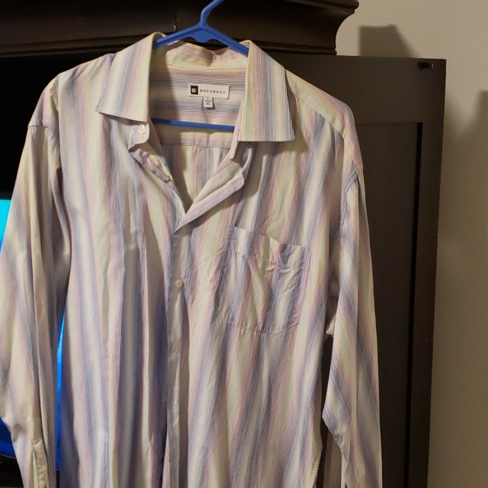 Button-down dress shirt